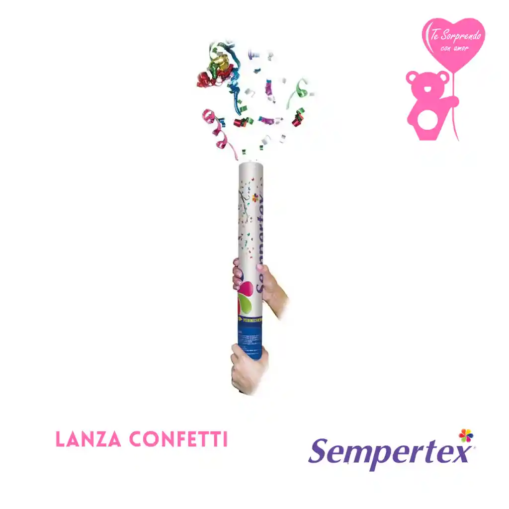 Lanza Confetti 20cm Sempertex