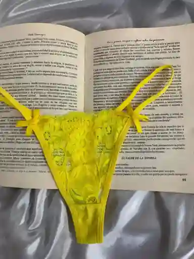 Panty Amarillo