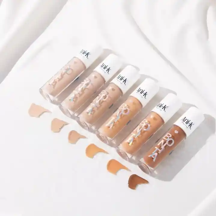 Corrector De Ojeras 01 Bella - Ani-k Makeup X4 Ml