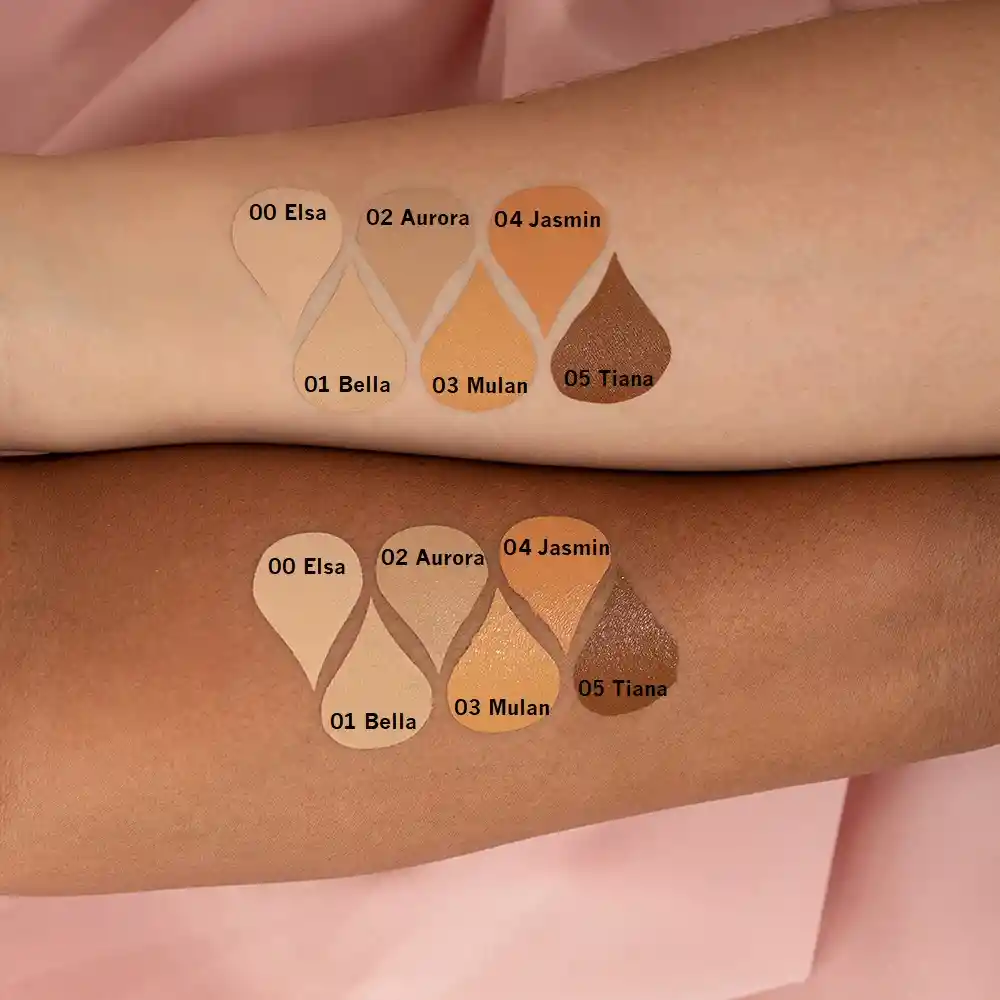 Corrector De Ojeras 01 Bella - Ani-k Makeup X4 Ml