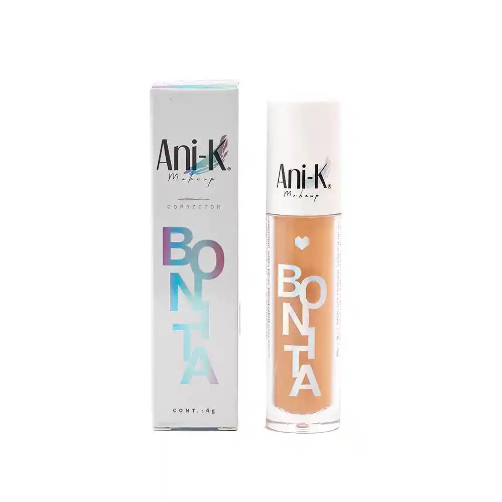 Corrector De Ojeras 03 Mulan - Ani-k Makeup X4 Ml
