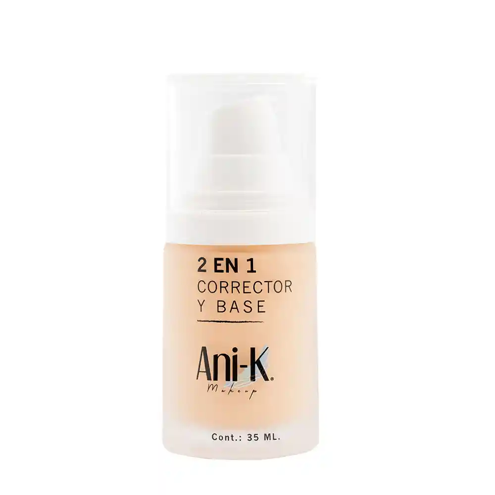 Base Bonita 00 Annie - Ani-k Makeup X35 Ml