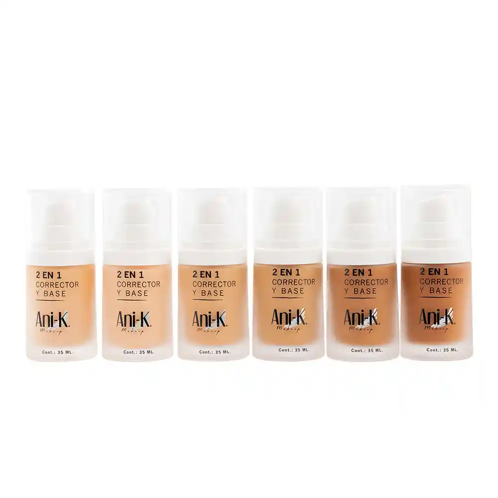 Base Bonita 00 Annie - Ani-k Makeup X35 Ml