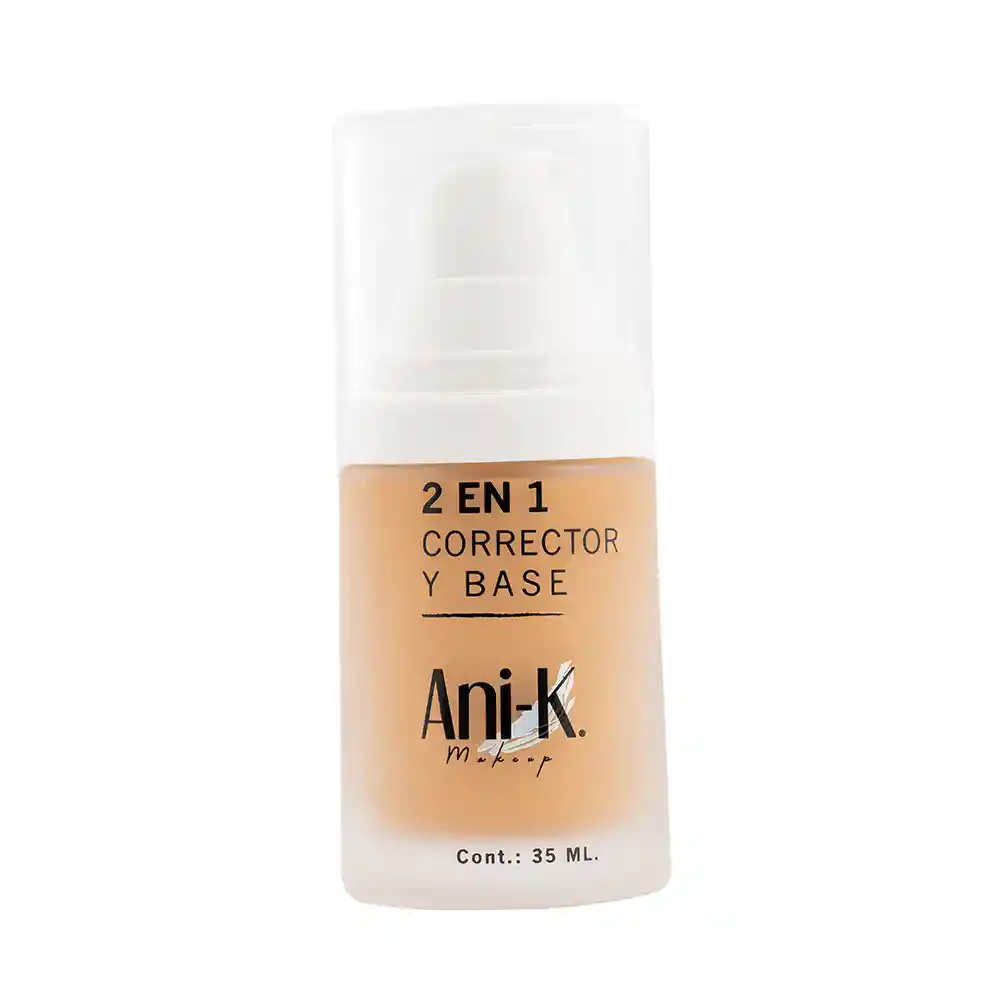 Base Bonita 03 Dua - Ani-k Makeup X35 Ml