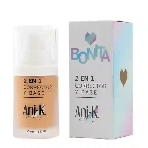 Base Bonita 03 Dua - Ani-k Makeup X35 Ml