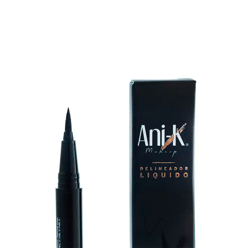 Delineador Liquido Radiante - Ani-k Makeup X2 Gr