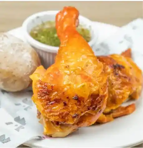 1/4 Pollo Asado