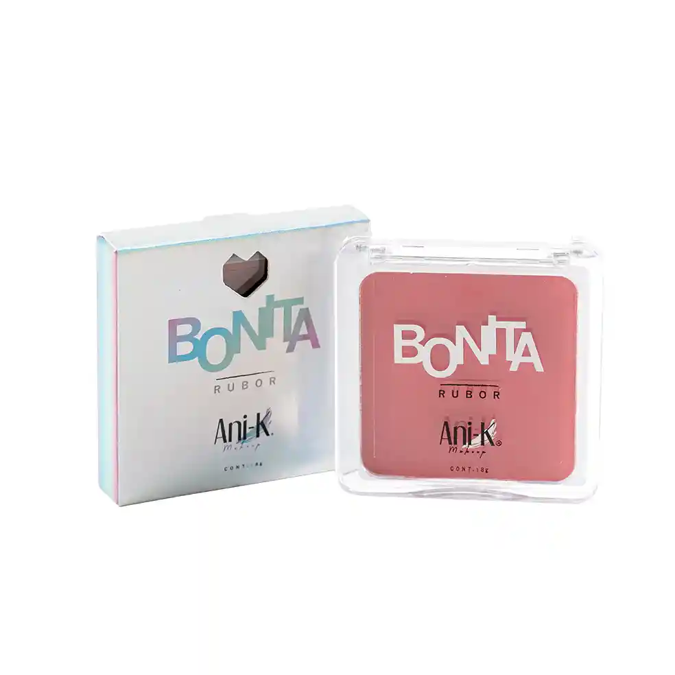 Rubor Bonita 02 Dua - Ani-k Makeup X8 Gr