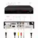 Decodificador Tdt Receptor Tv Digital Dvb Hdmi Antena Gigo