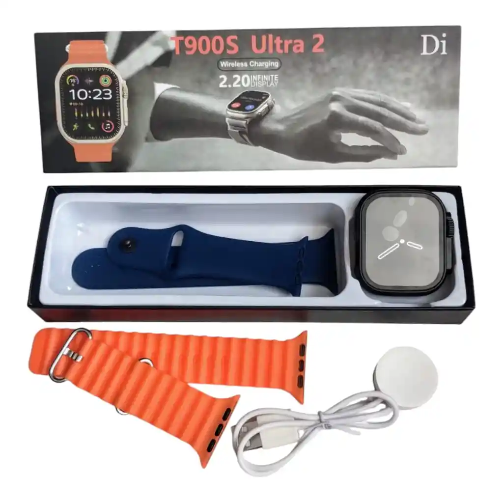 Smartwatch Serie T900 Ultra + Obsequio Correa