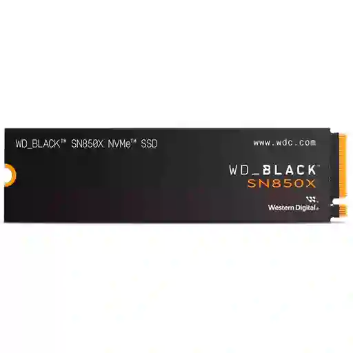 Unidad Sólida M.2 Western Digital Black Sn850x 1tb 7.300/6.300mb/s