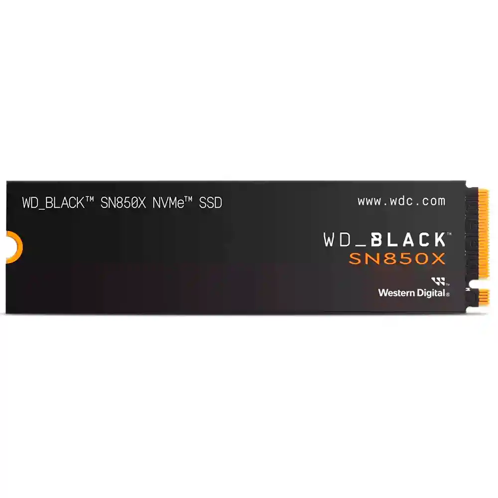Unidad Sólida M.2 Western Digital Black Sn850x 1tb 7.300/6.300mb/s
