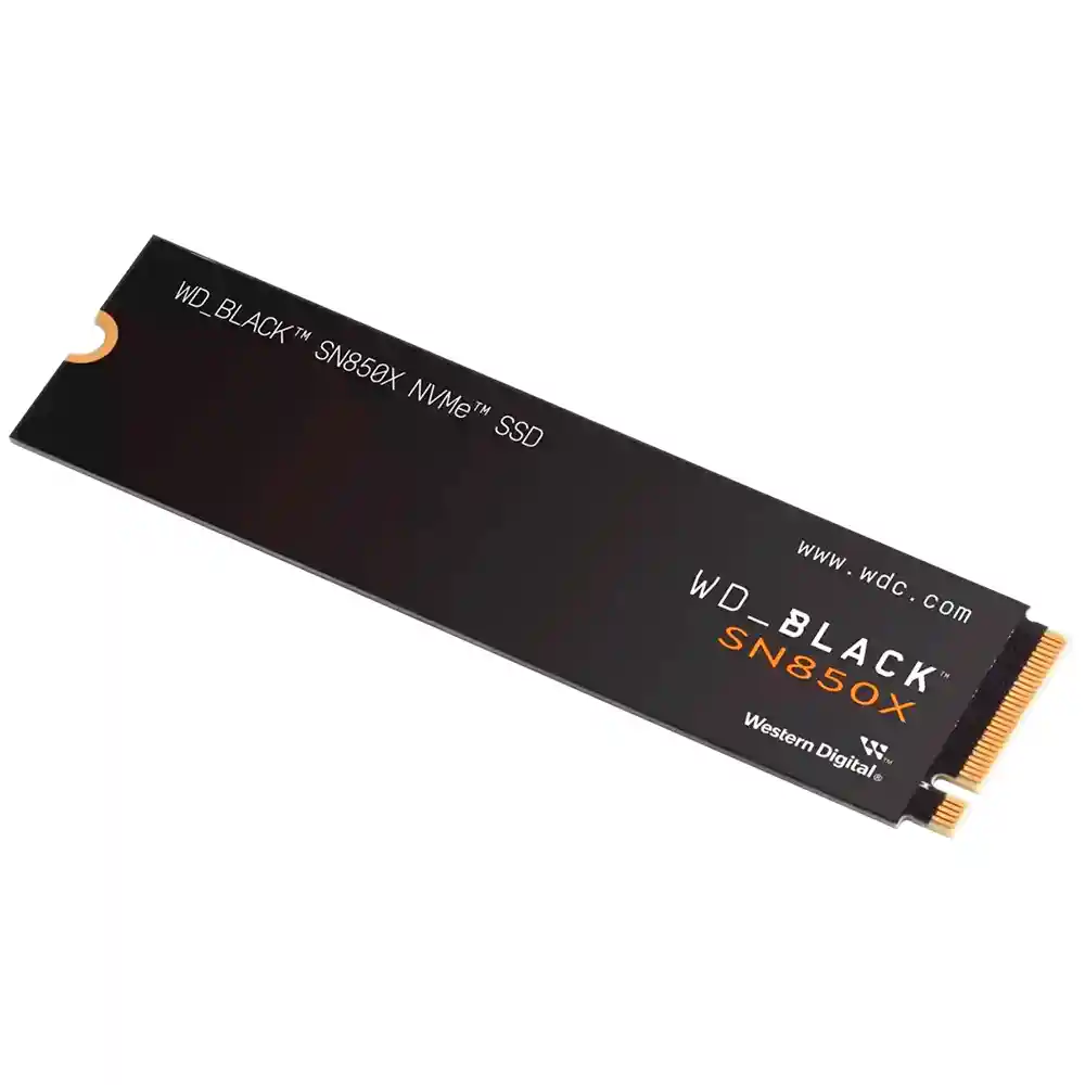 Unidad Sólida M.2 Western Digital Black Sn850x 1tb 7.300/6.300mb/s