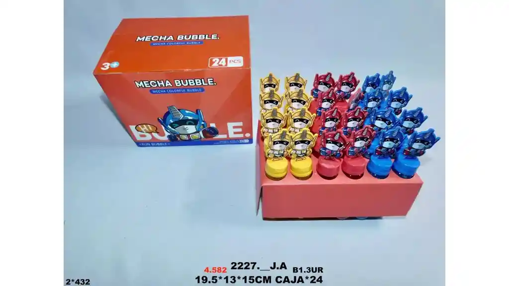 Burbujeo Juguete Bubble Robot Robot X1 Und Juego Burbujas