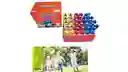 Burbujeo Juguete Bubble Robot Robot X1 Und Juego Burbujas