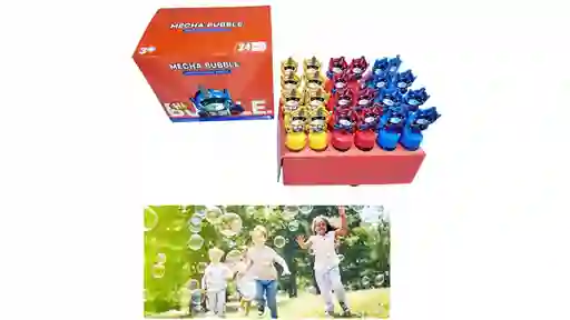 Burbujeo Juguete Bubble Robot Robot X1 Und Juego Burbujas