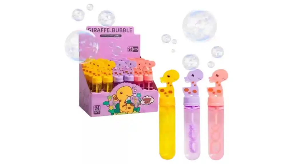 Burbujas X24 Und Para Niños Burbujero Juguete