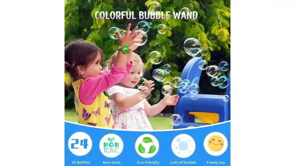Burbujas X24 Und Para Niños Burbujero Juguete