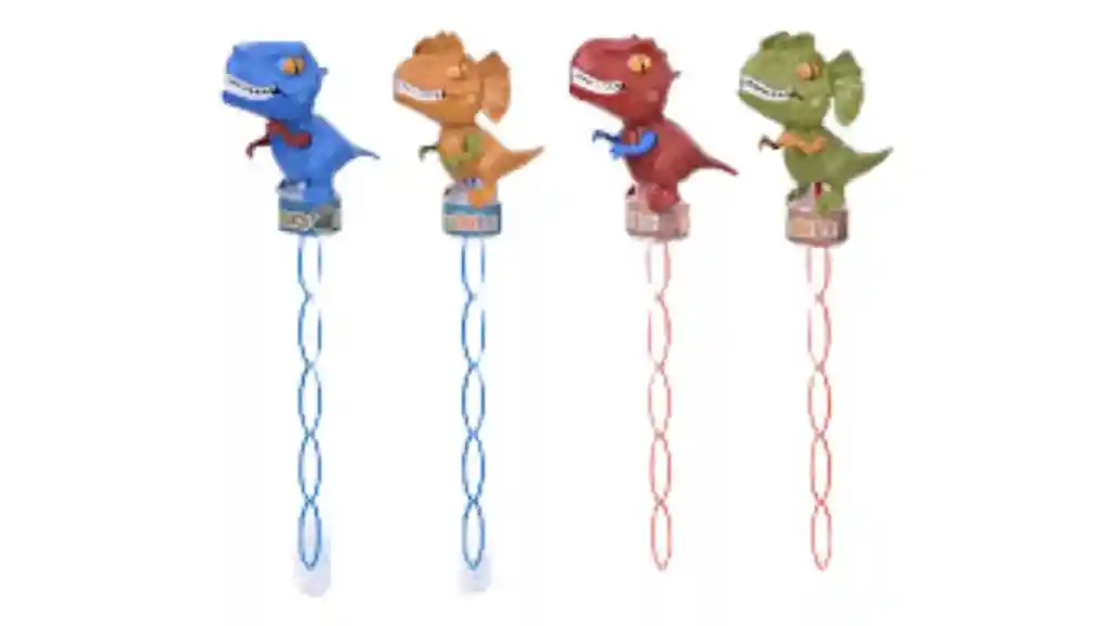 Dinosaurios Rex Hacer Burbujas Burbujeo Juguete Niños Agregar A Favoritos