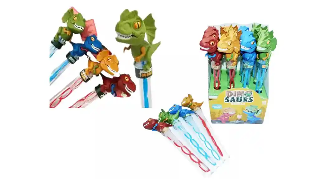 Dinosaurios Rex Hacer Burbujas Burbujeo Juguete Niños Agregar A Favoritos