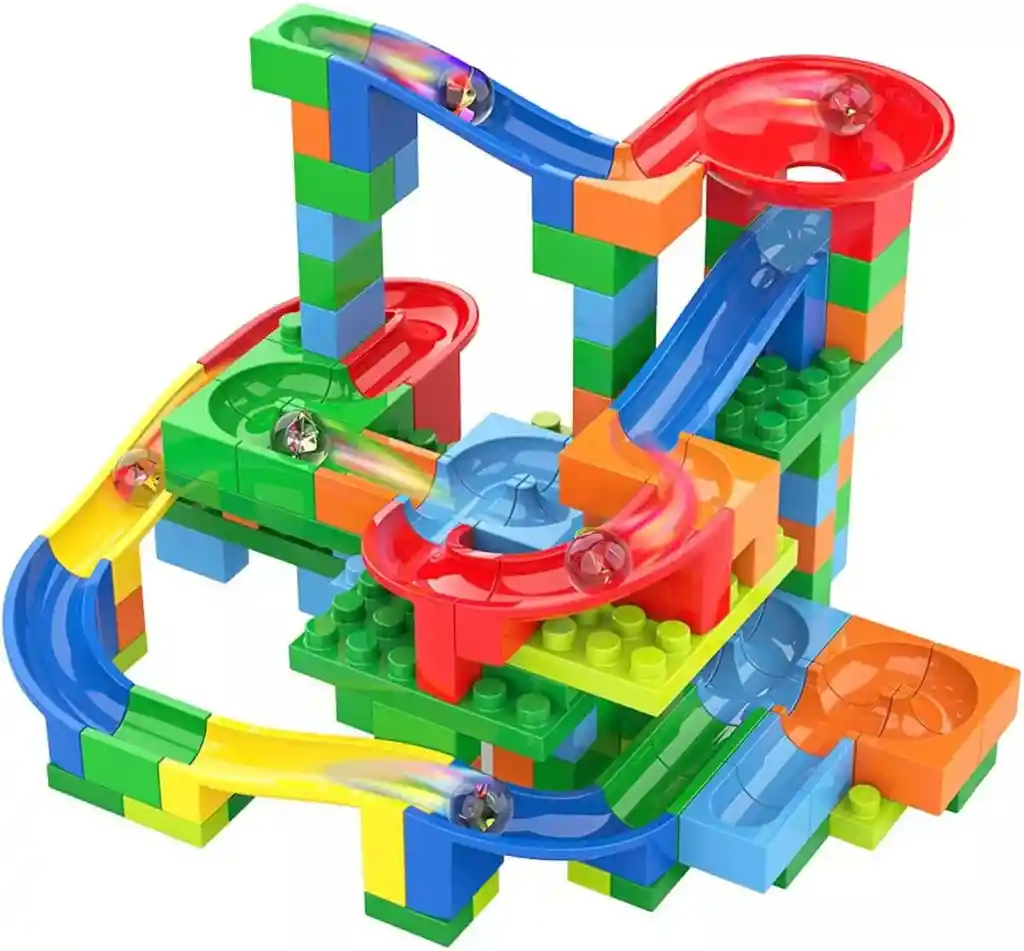 Juego Construcción De Laberintos 172 Piezas Tipo Legoo Niños