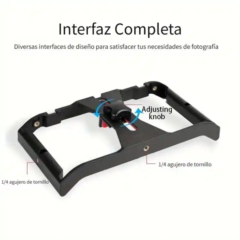 Soporte Estabilizador Para Video Y Fotografia (sin Accesorios)