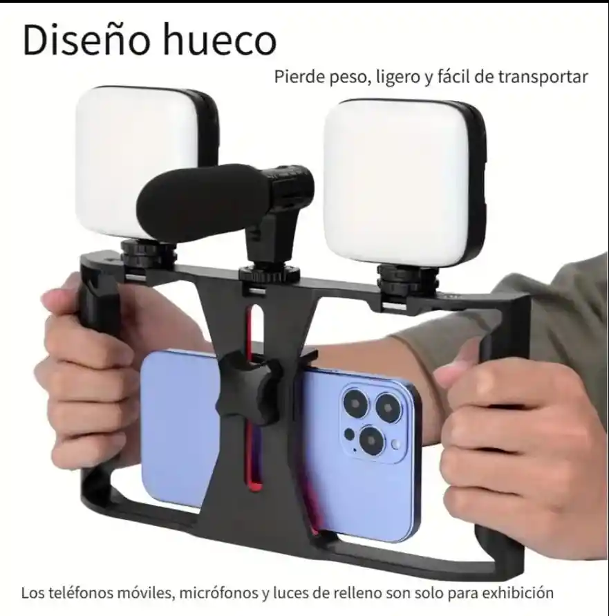 Soporte Estabilizador Para Video Y Fotografia (sin Accesorios)