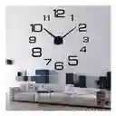 Reloj De Pared Decorativo Adhesivo 3d Clasic