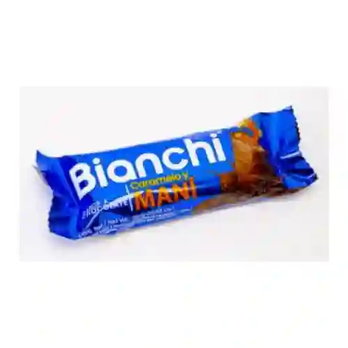 Chocolate Bianchi Crunchy Caramelo Y Mani 25 Gr