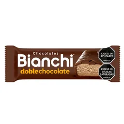 Chocolate Bianchi Doble Chocolate 22gr