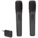 Jbl Partybox Wireless Microfono 2 Unidades Negro