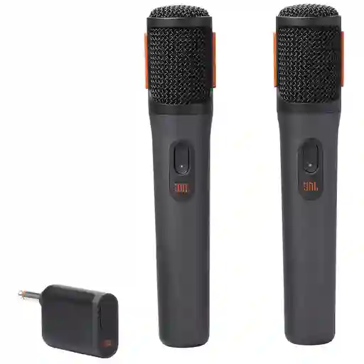 Jbl Partybox Wireless Microfono 2 Unidades Negro