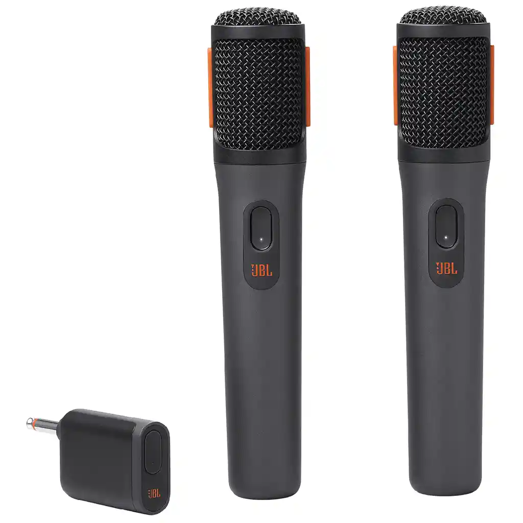 Jbl Partybox Wireless Microfono 2 Unidades Negro