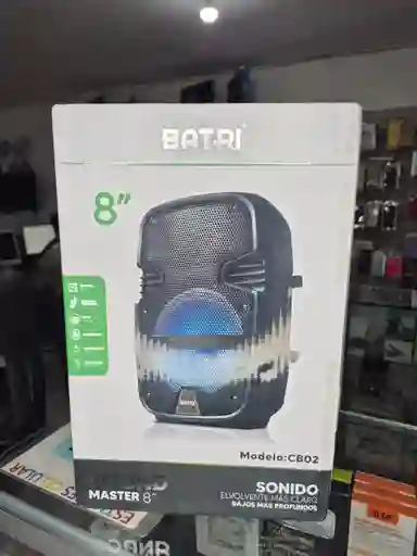 Cabina De Sonido 8" Pulgadas