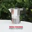 Cafetera Italiana Moka Primula Express Original (3 Tazas)