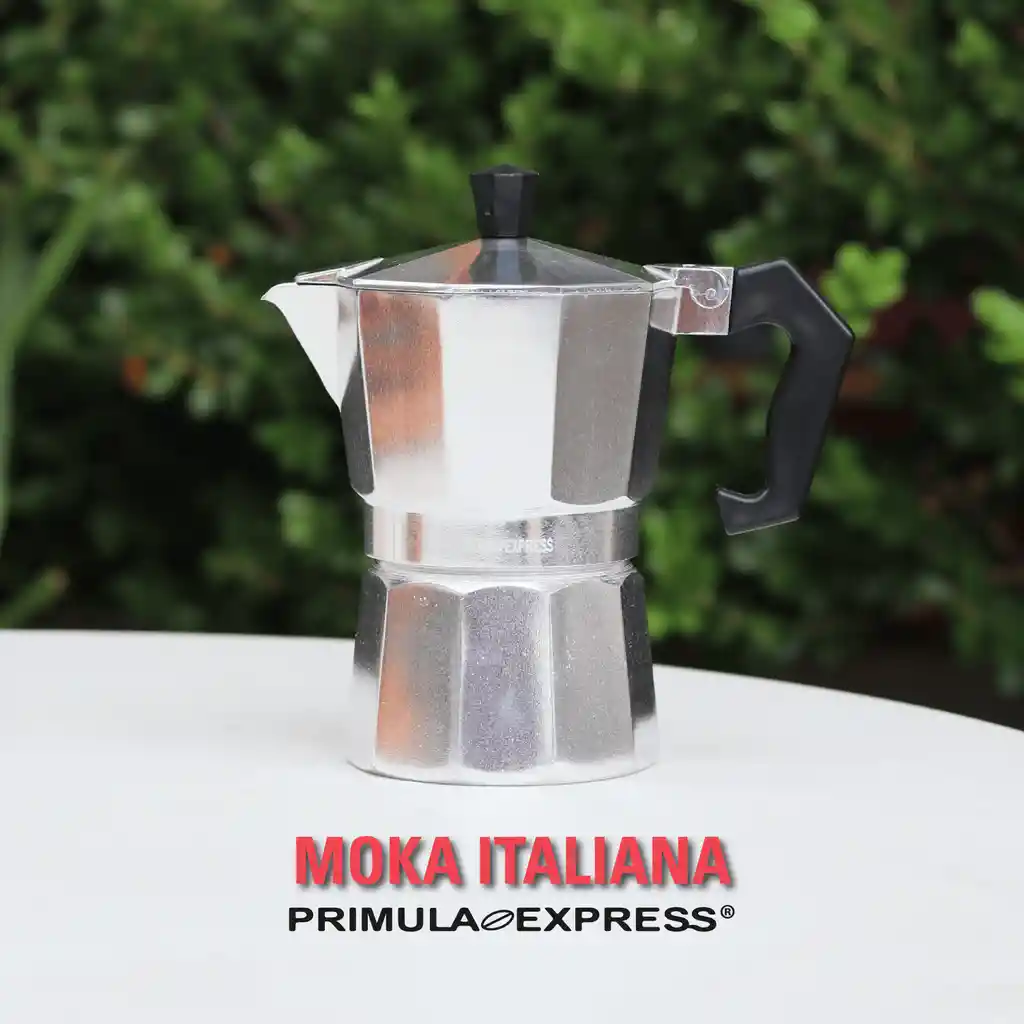 Cafetera Italiana Moka Primula Express Original (3 Tazas)