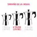 Cafetera Italiana Moka Primula Express Original (6 Tazas)