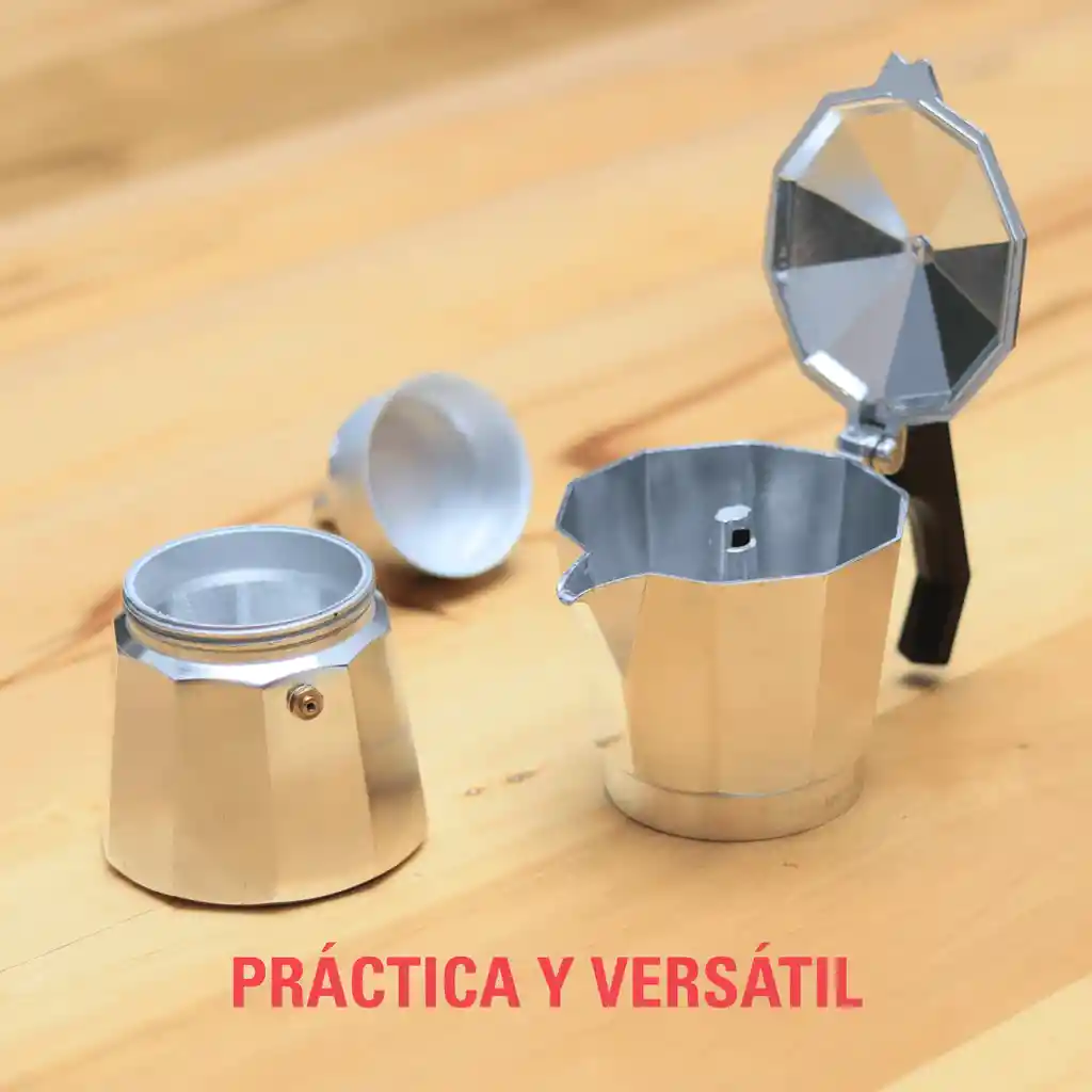 Cafetera Italiana Moka Primula Express Original (9 Tazas)