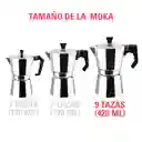 Cafetera Italiana Moka Primula Express Original (9 Tazas)