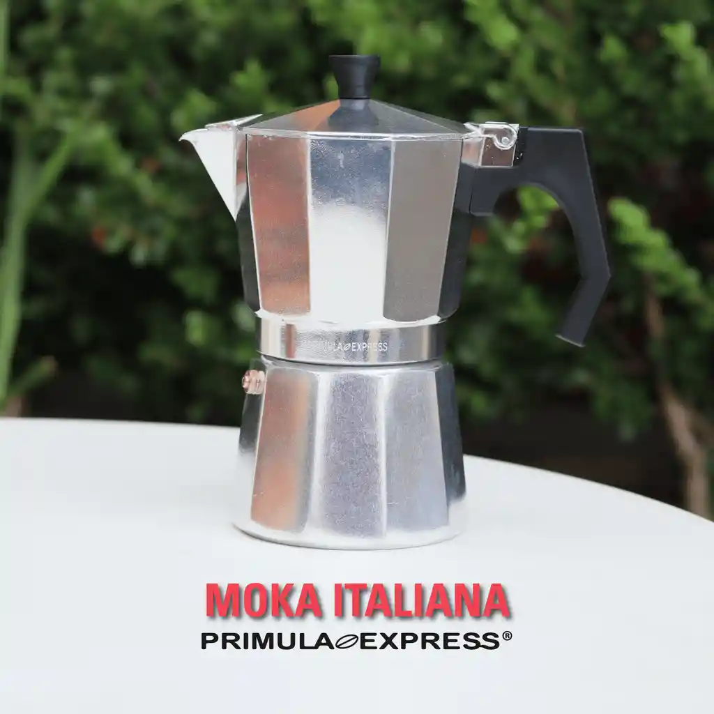 Cafetera Italiana Moka Primula Express Original (9 Tazas)