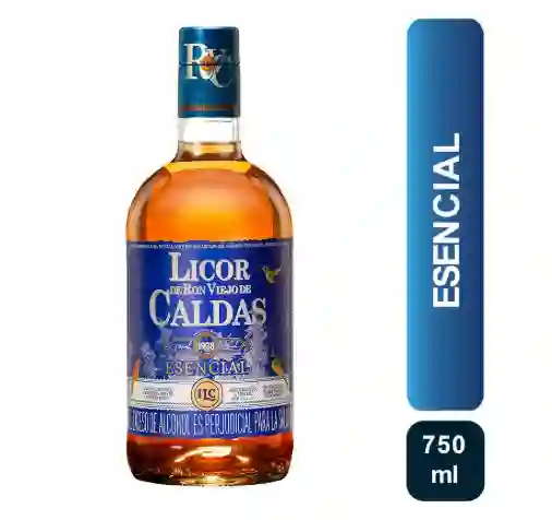 Ron Viejo De Caldas Esencial Especial X 750 Ml