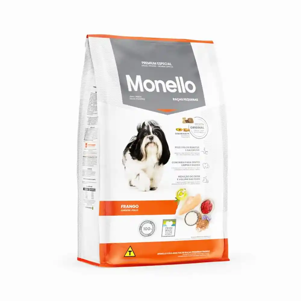 Monello Perro Raza Pequeña 7 Kilos