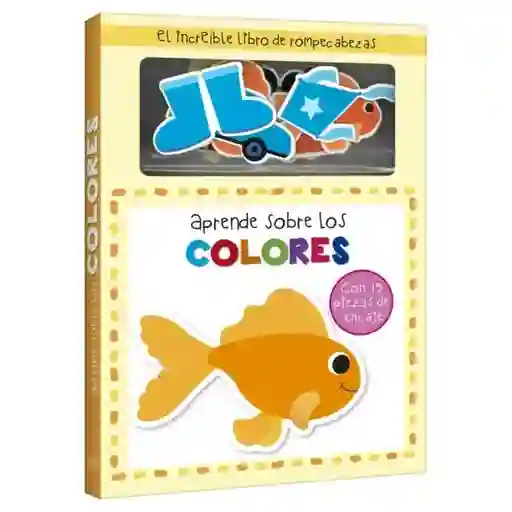 Rompecabezas Encaje. Aprende Sobre Las Colores