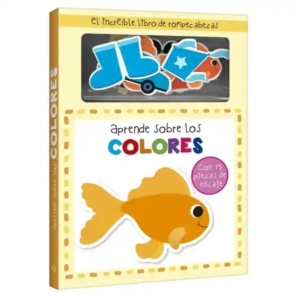 Rompecabezas Encaje. Aprende Sobre Las Colores