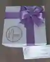 Caja Cuadrada 4 Fresas Con Chocolate
