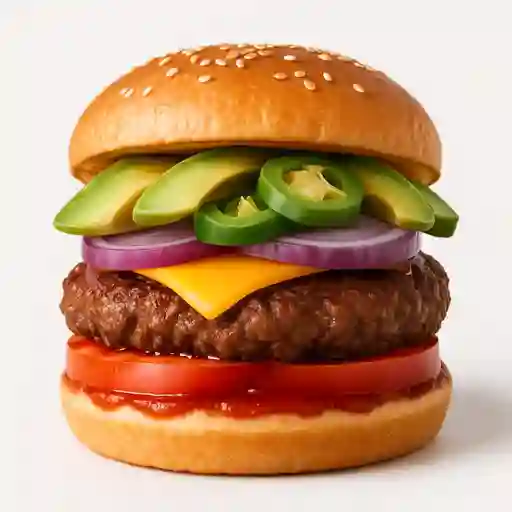 Hamburguesa Tex Mex	