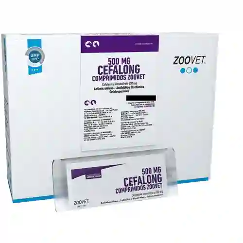 Cefalong 500 Mg X 8 Tab