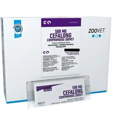 Cefalong 500 Mg X 8 Tab