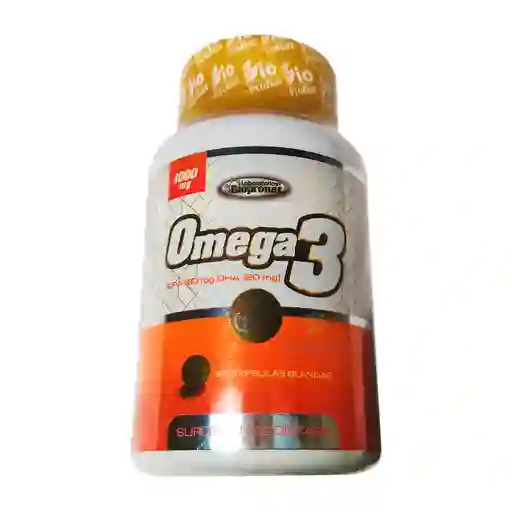 Omega 3 Biopronat 60 Cápsulas Blandas