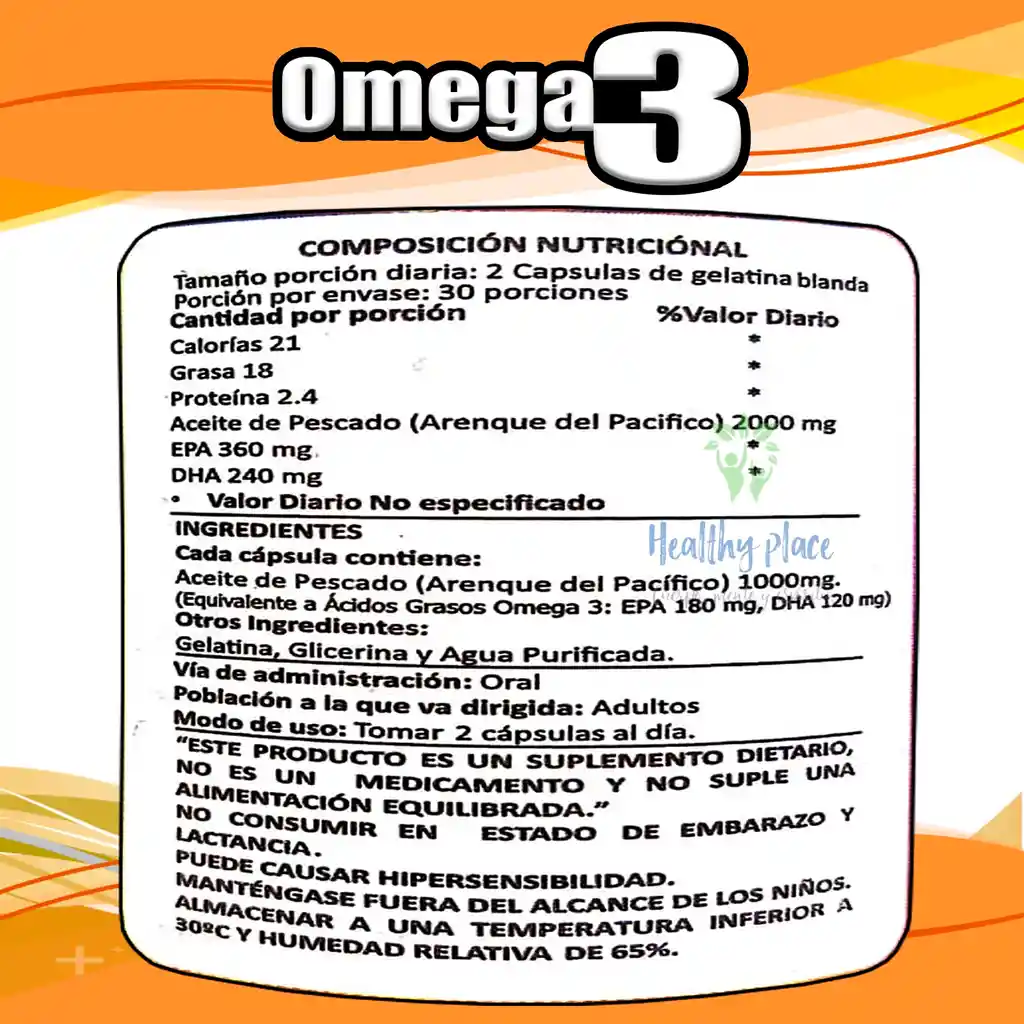 Omega 3 Biopronat 60 Cápsulas Blandas